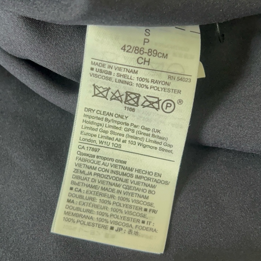 Banana Republic Navy Blue Halter Top - Picture 8 of 13